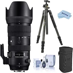 Sigma 70-200mm F/2.8 Sport Lens Nikon Bundle