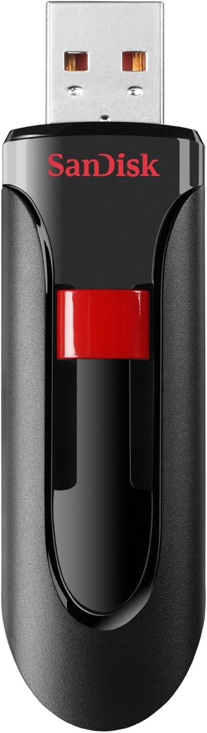 SanDisk Cruzer Glide SDCZ60-064G-B35 - 64GB USB 2.0 Flash Drive
