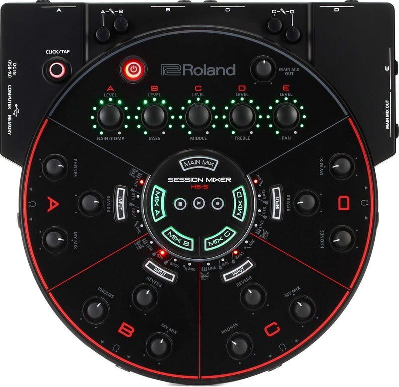 Roland HS-5 Digital Multitrack Recorder USB — main product image