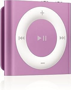 Apple MD777LL/A iPod Shuffle 2GB Purple (4th Gen) — main product image