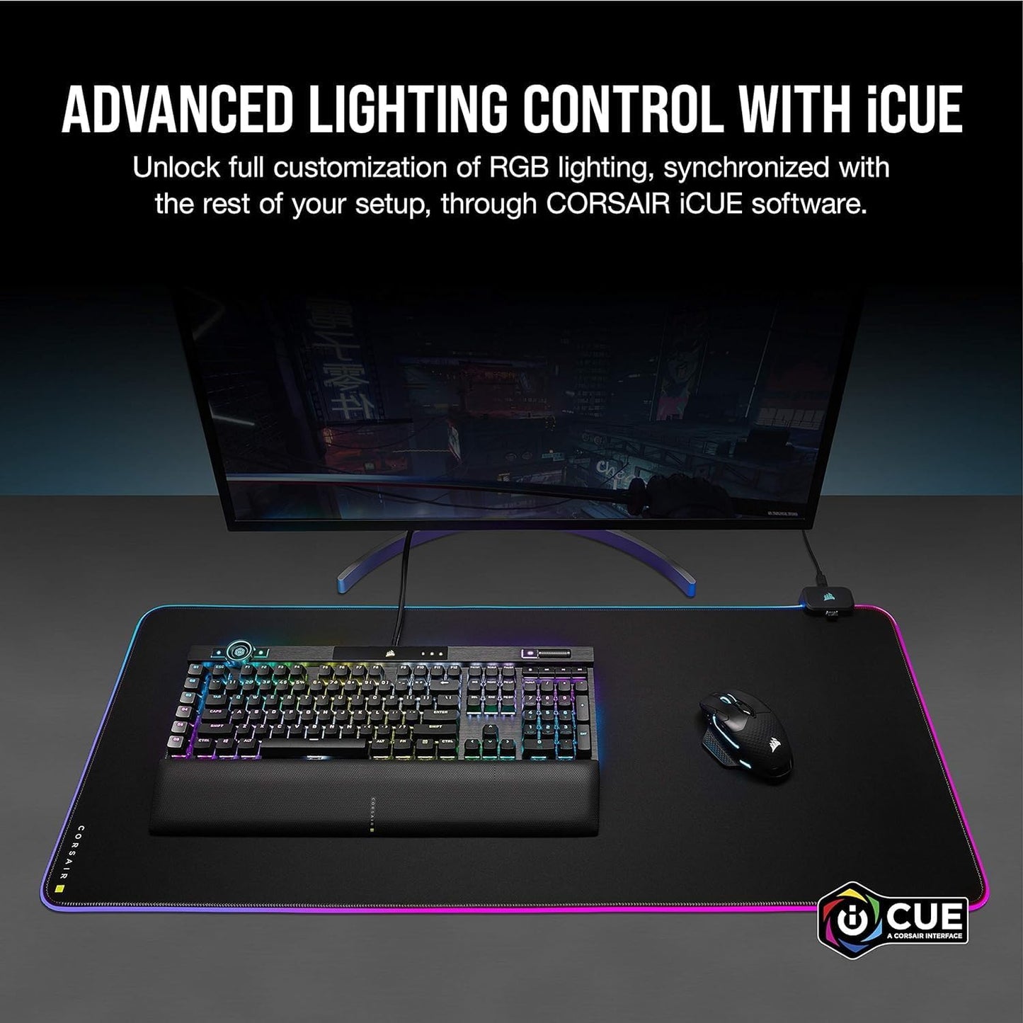 Corsair MM700 RGB Extended Gaming Mouse Pad