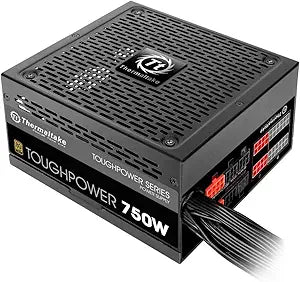 Thermaltake PS-TPD-0750MPCGUS-1 750W PSU - 80+ Gold, Modular