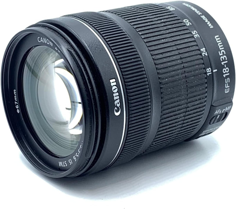 Canon EF-S 18-135mm STM Zoom Lens — main product image