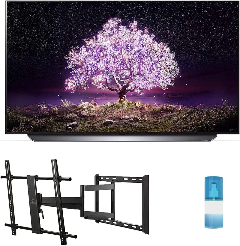 LG OLED83C1PUA 83-Inch 4K OLED TV Used — main product image
