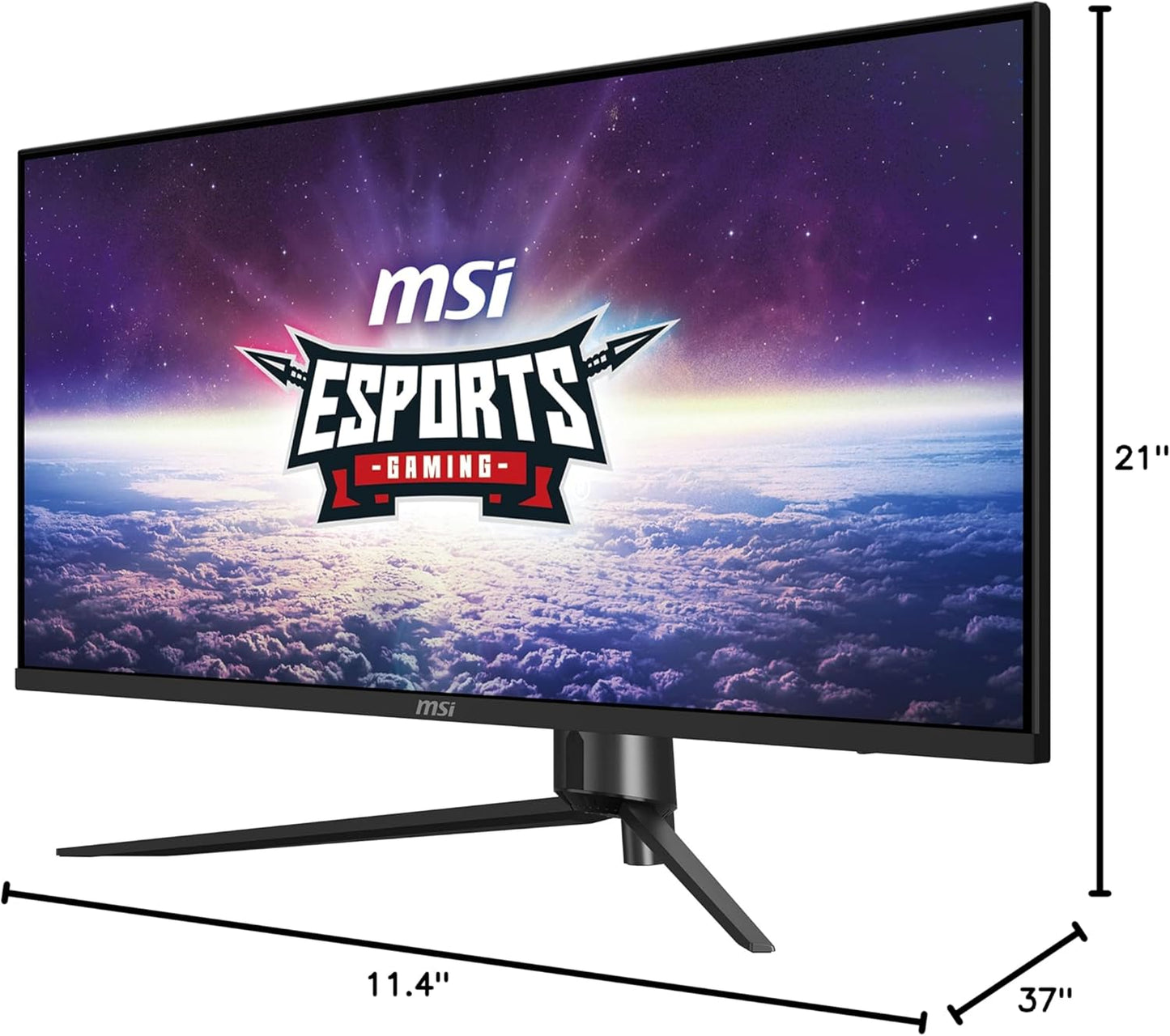MSI MAG401QR 40" UWQHD 155Hz FreeSync Gaming Monitor