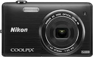 Nikon 26374 COOLPIX S5200 Wi-Fi Digital Camera (OLD MODEL) — main product image