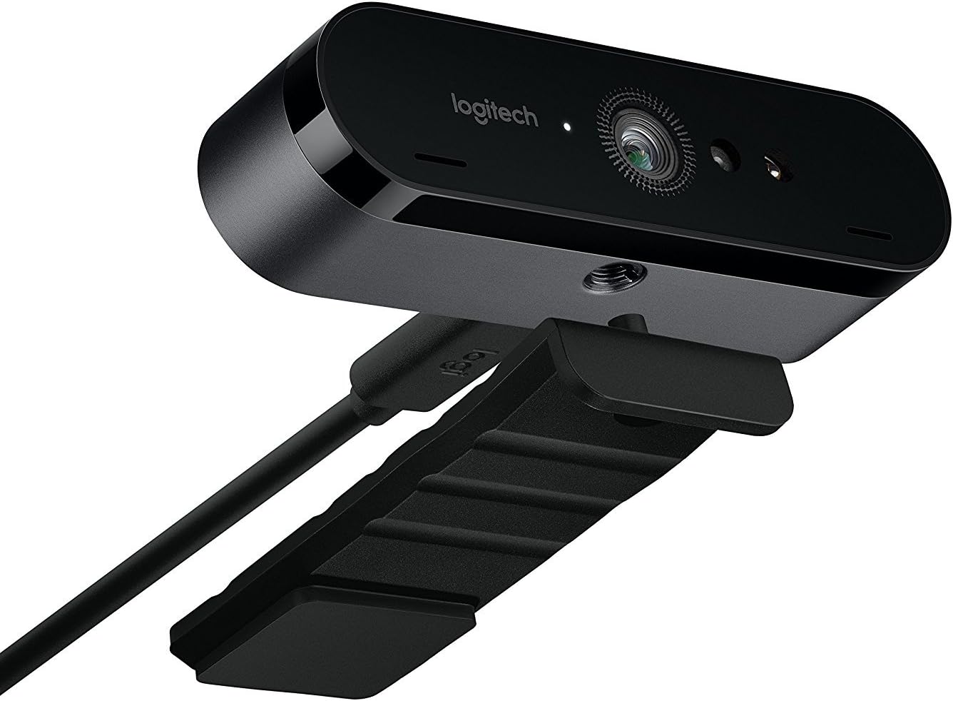 Logitech 960-001178 4K Ultra HD Pro Webcam Renewed
