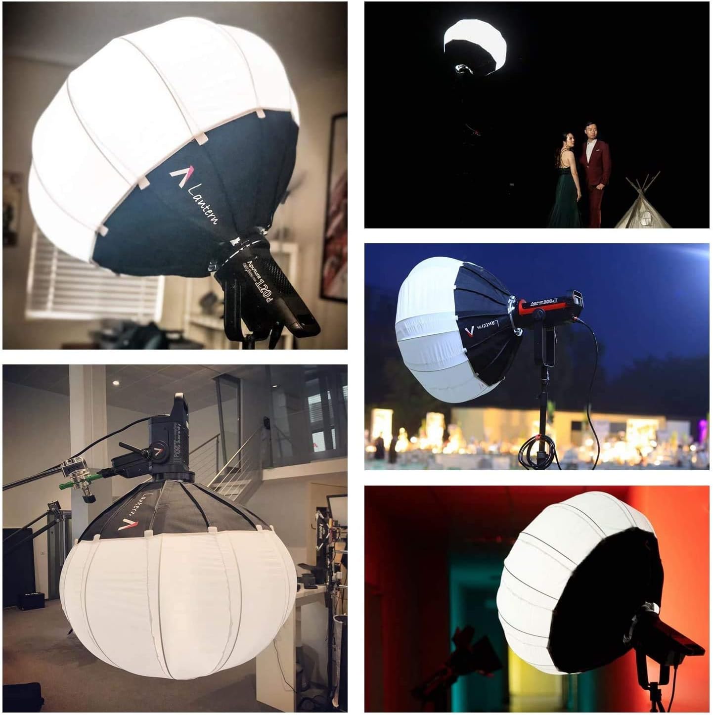 Aputure 26 inches Lantern Softbox Bowens Mount Light