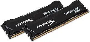 HyperX HX430C15SB2K2/16 Savage Black: 16GB DDR4 3000MHz RAM — main product image
