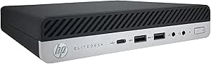 HP EliteDesk 800 G3 i7 Mini Desktop WiFi Win10 — main product image