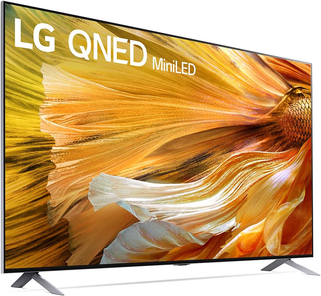 LG 65QNED90UPA 65-Inch QNED MiniLED 4K UHD TV