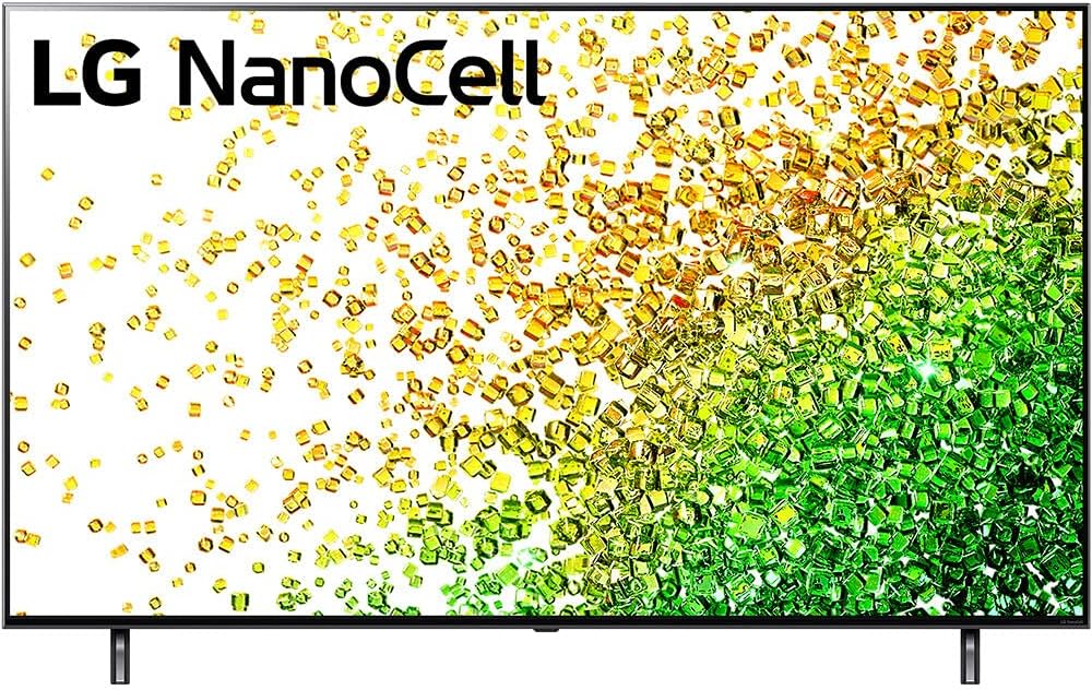 LG 65NANO80UPA 65" 4K NanoCell TV Bundle 4YR Protection
