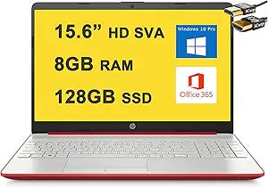 HP Notebook 15 Pentium Silver 8GB RAM Business Laptop