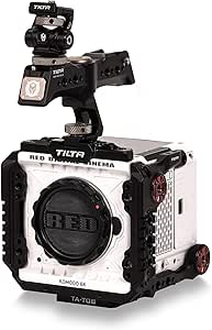 Tilta TA-T08-B-B RED Komodo Camera Cage Kit - Black — main product image