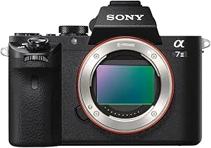 Sony Alpha 7 II ILCE7M2/B Full-Frame Mirrorless Camera