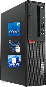 Lenovo M910S i7 Small Form Factor Desktop - 2TB SSD