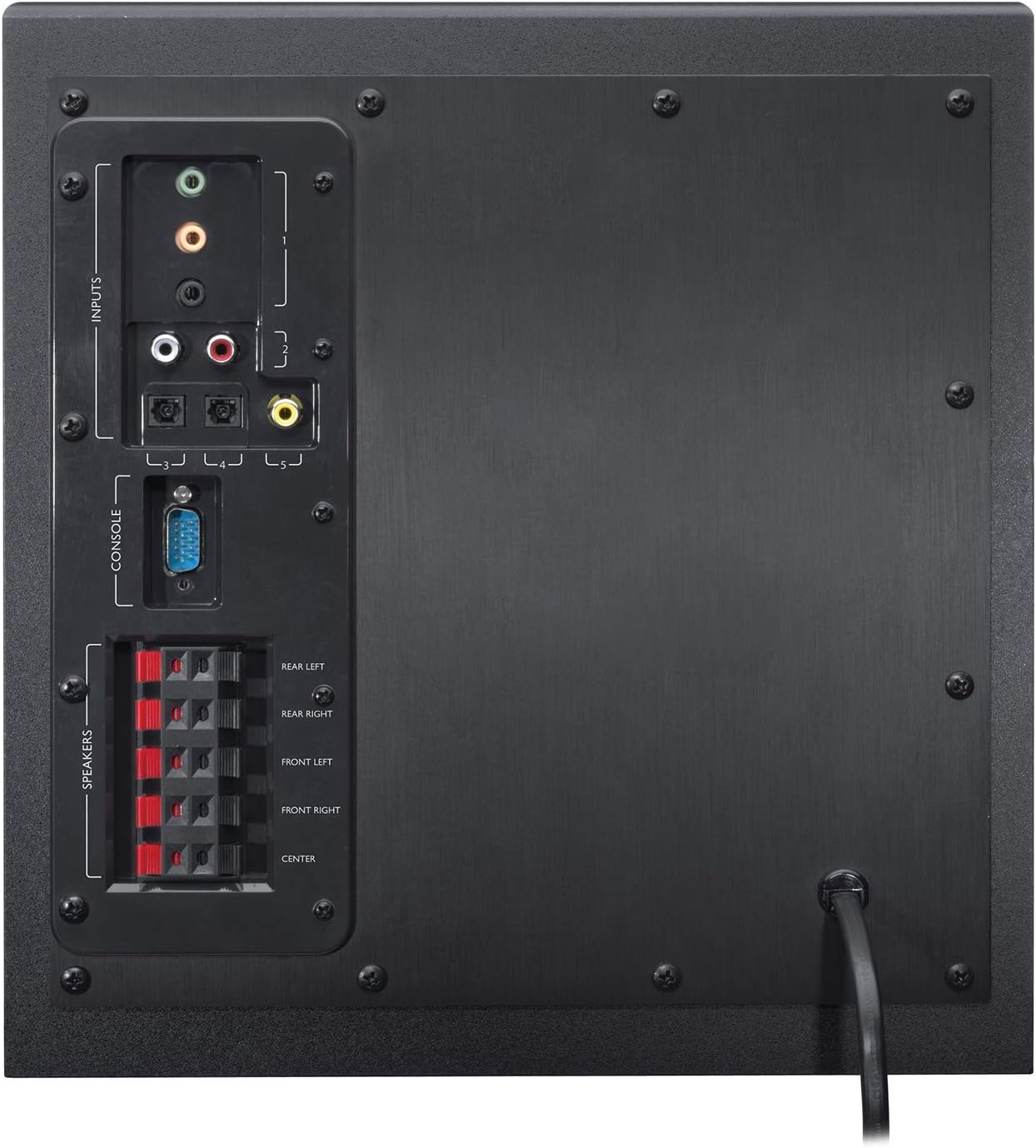 Logitech Z906 5.1 Surround Sound Speaker System (Renewed)