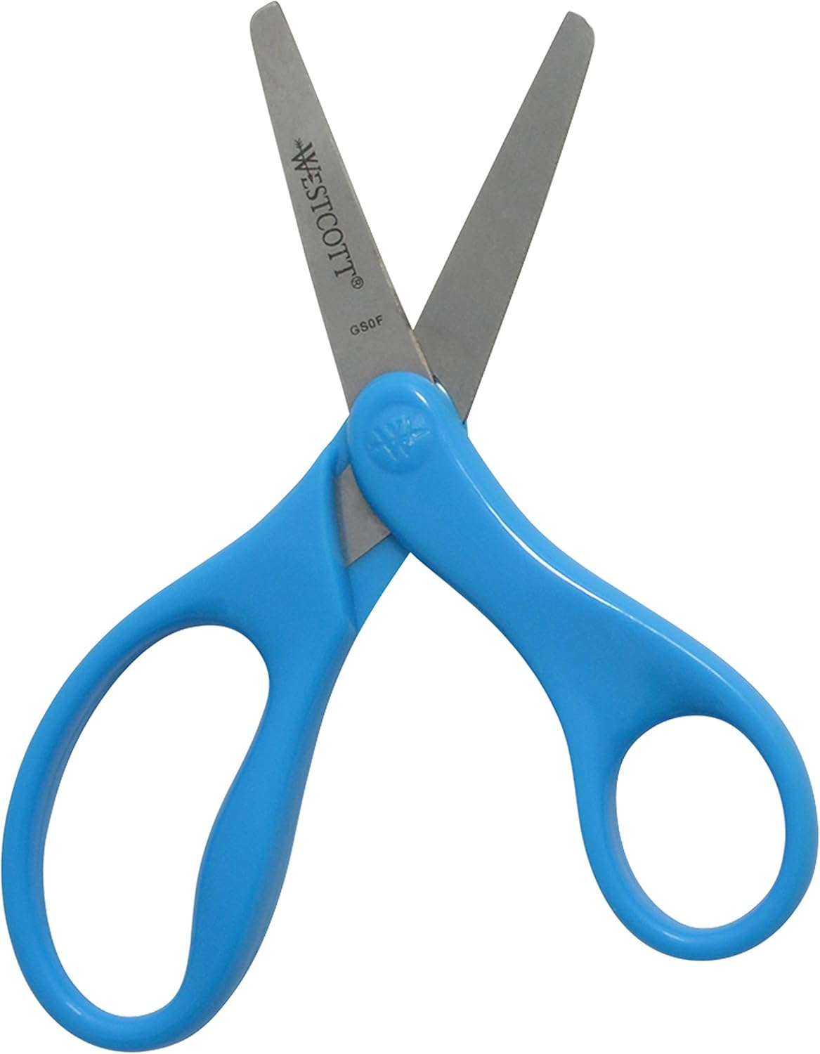 Westcott 17789 5-Inch Blunt Kids Scissors 6-Pack