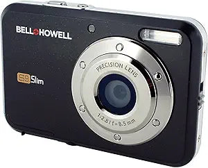 Rokinon S9 Slim 12MP Digital Camera Zoom LCD