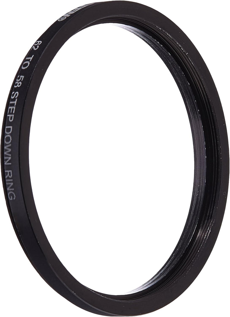 Tiffen 6258SDR 62mm-58mm Step Down Lens Ring — main product image