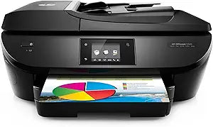 HP OfficeJet 5740 Wireless All-in-One Printer Renewed — main product image