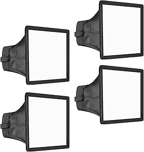 Neewer 90090726 4-Pack Speedlite Softbox Diffuser Kit