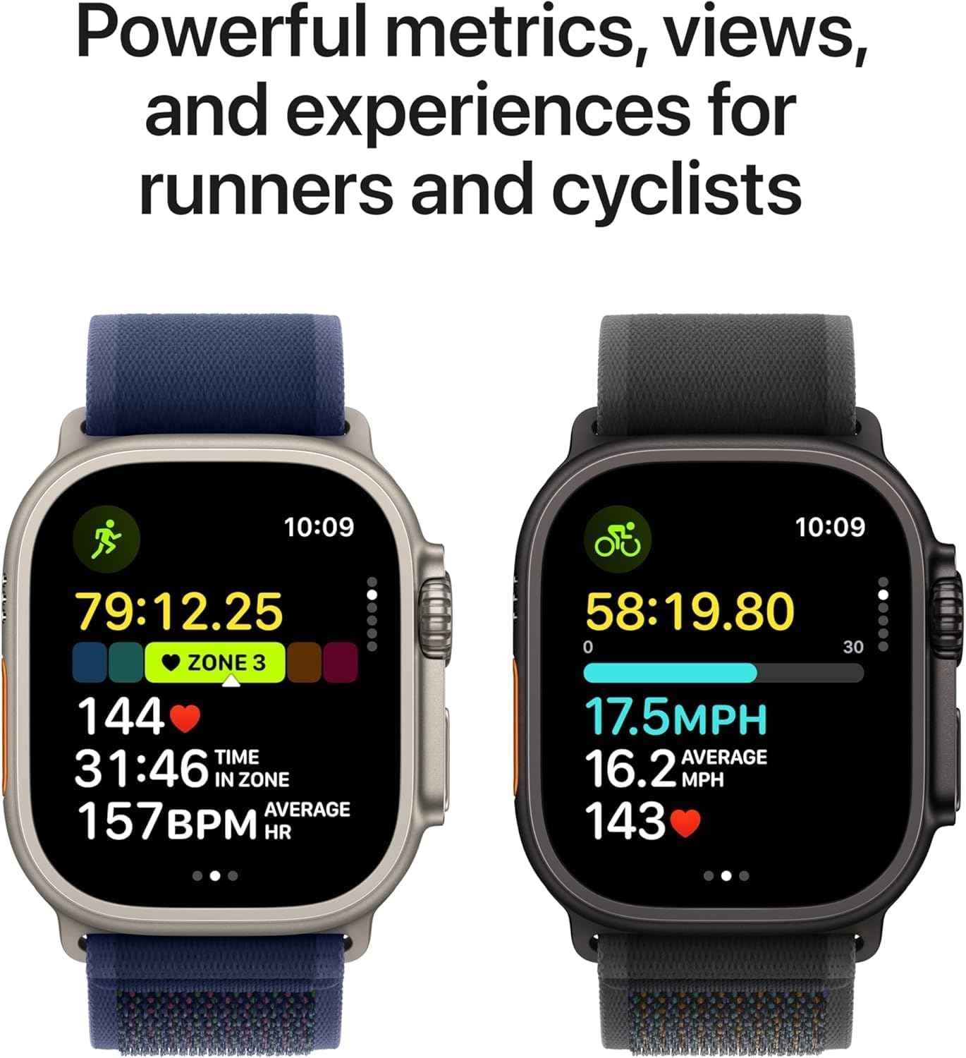 Apple MX4P3LW/A Watch Ultra 2 Titanium (Renewed)