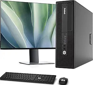HP EliteDesk: 600 G2 SFF Desktop PC, 1TB SSD (Renewed)
