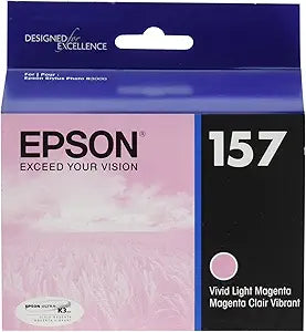 Epson T157620 UltraChrome K3 Vivid Light Magenta Cartridge