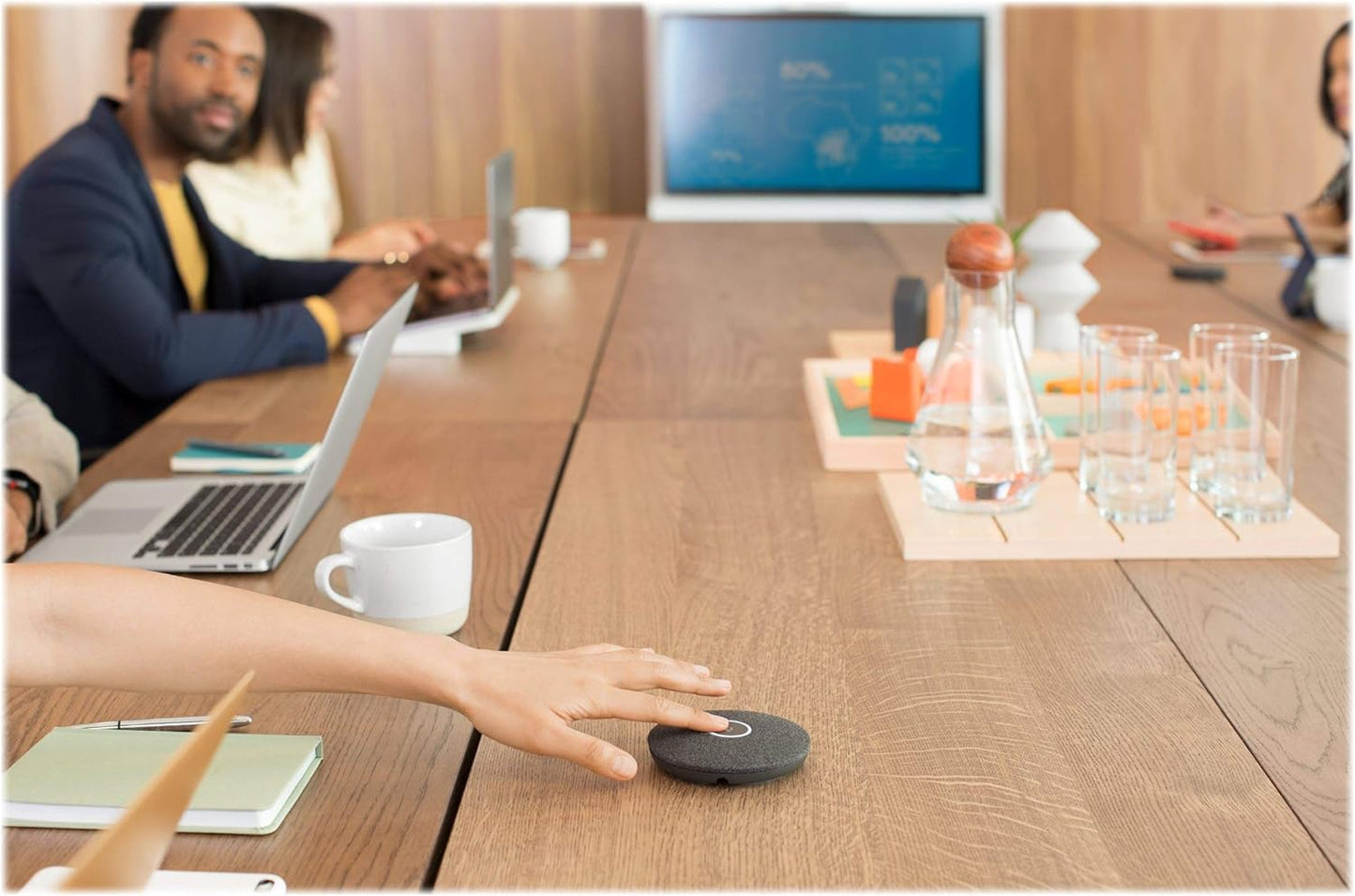 Logitech 989-000430 Rally Mic Pod Black