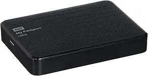 Western Digital My Passport Ultra 2TB USB 3.0 Portable Drive — main product image