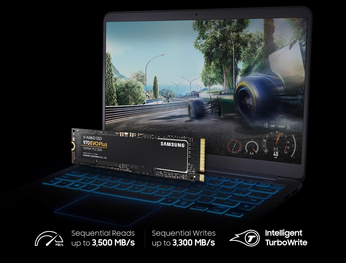 Samsung MZ-V7S250B/AM 970 EVO Plus 250GB NVMe SSD