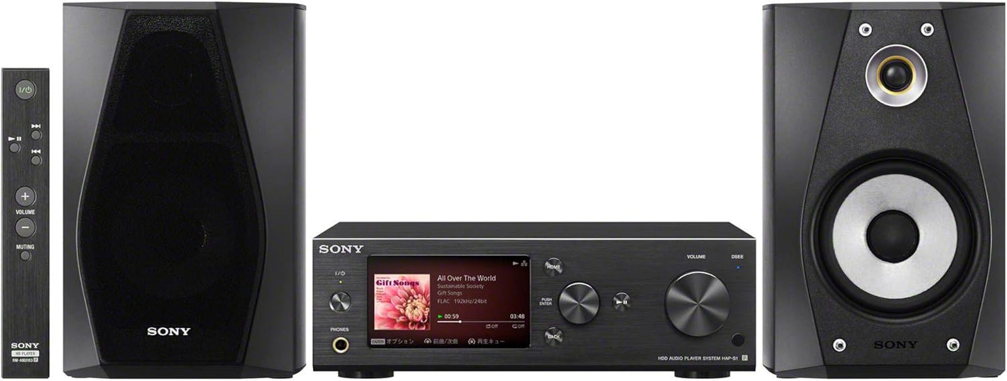 Sony HAPS1/B 500GB Hi-Res Audio Music Player