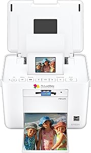 Epson C11CA56203 PictureMate Charm Photo Printer