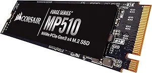 Corsair CSSD-F960GBMP510B MP510 960GB NVMe PCIe SSD — main product image