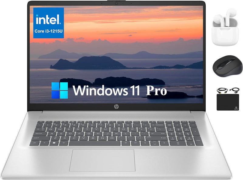 HP 2024 Pavilion 17 Laptop: i3, 16GB RAM, 1TB SSD — main product image