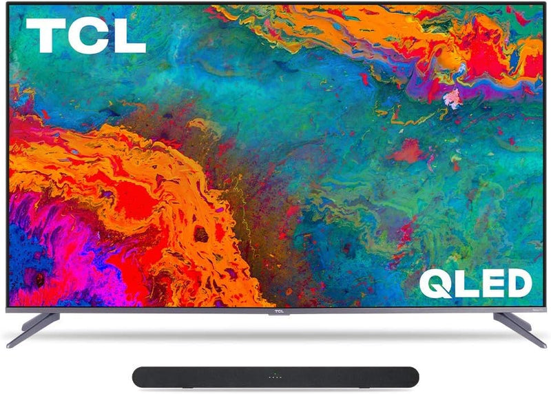 TCL 6 Series 65-Inch TV & Alto 6 Soundbar — main product image