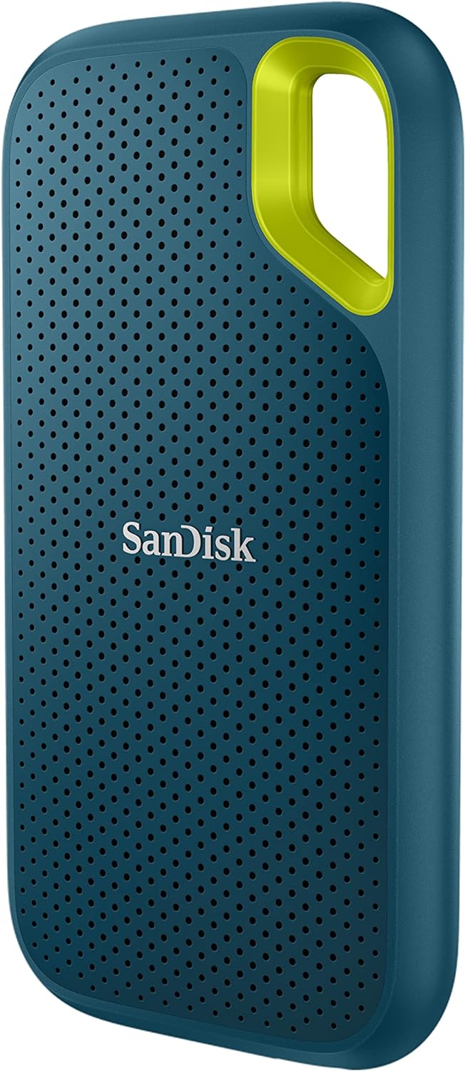 SanDisk SDSSDE61-4T00-G25M 4TB Extreme Portable SSD USB-C — main product image