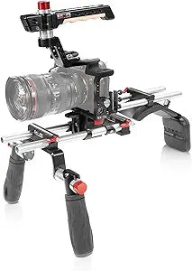 Shape Offset Shoulder Mount A7R4 Camera Rig
