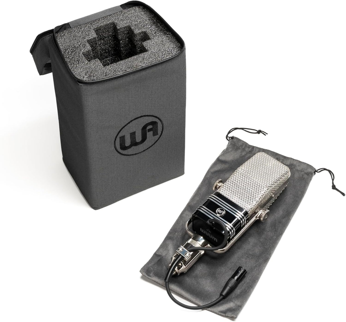 Warm Audio WA-44 Studio Ribbon Microphone - Vintage Tone