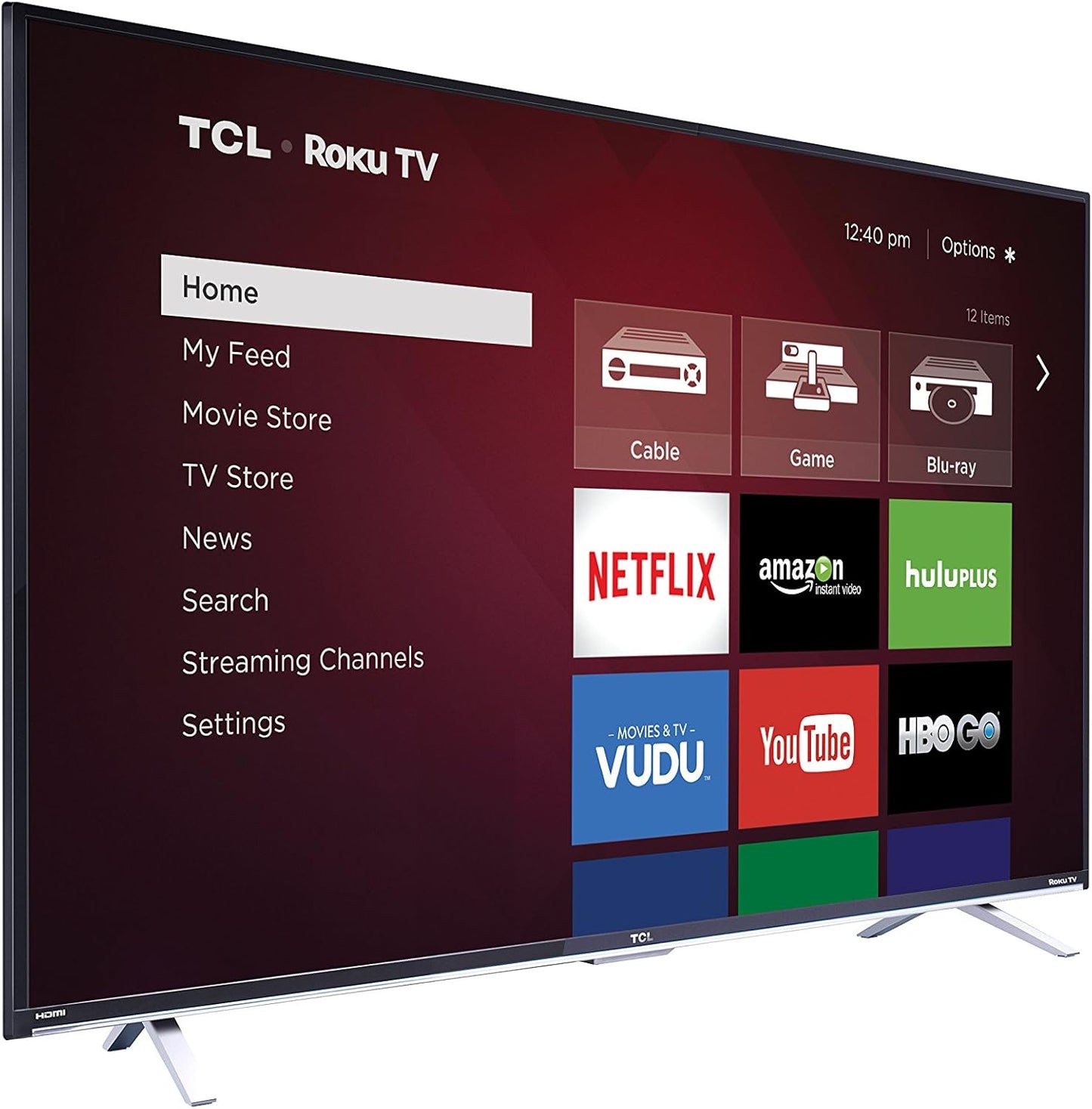 TCL 55FS3850 55-Inch 1080p Roku Smart LED TV (2015)