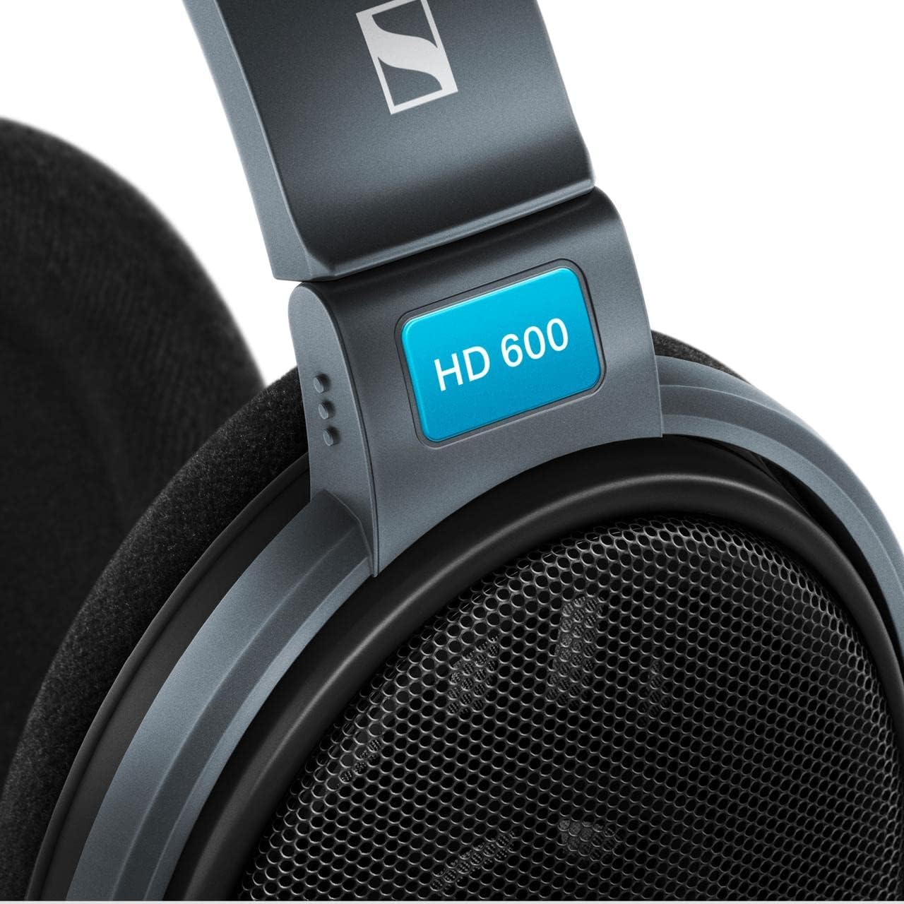 Sennheiser HD600 Open Back Professional Headphones Renewed