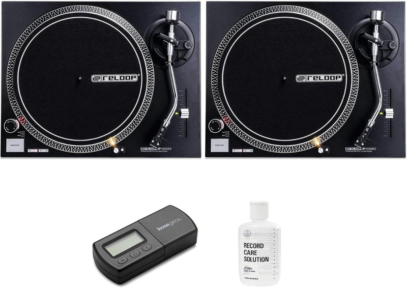 Reloop RP-1000 MK2 Turntable System Pair Bundle — main product image