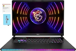 MSI RAIDERGE7813079-6652-121093 GE78HX Laptop: i9-13980HX, 32GB, 4TB SSD, RTX 4090