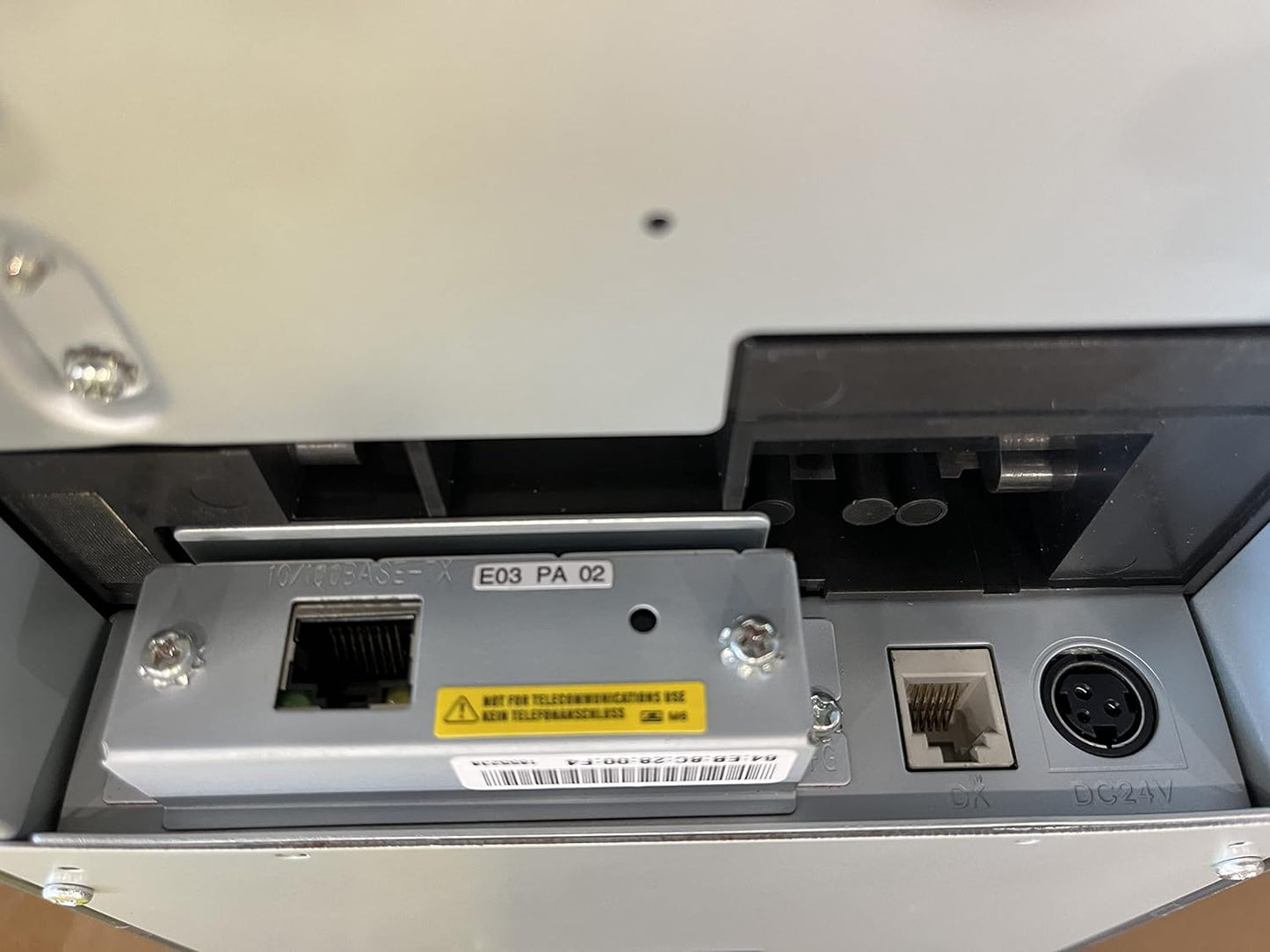 Epson TM-U220B POS Impact Receipt Printer Ethernet Auto-Cutter