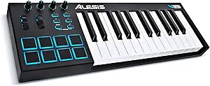 Alesis V25 25-Key USB MIDI Keyboard Controller — main product image