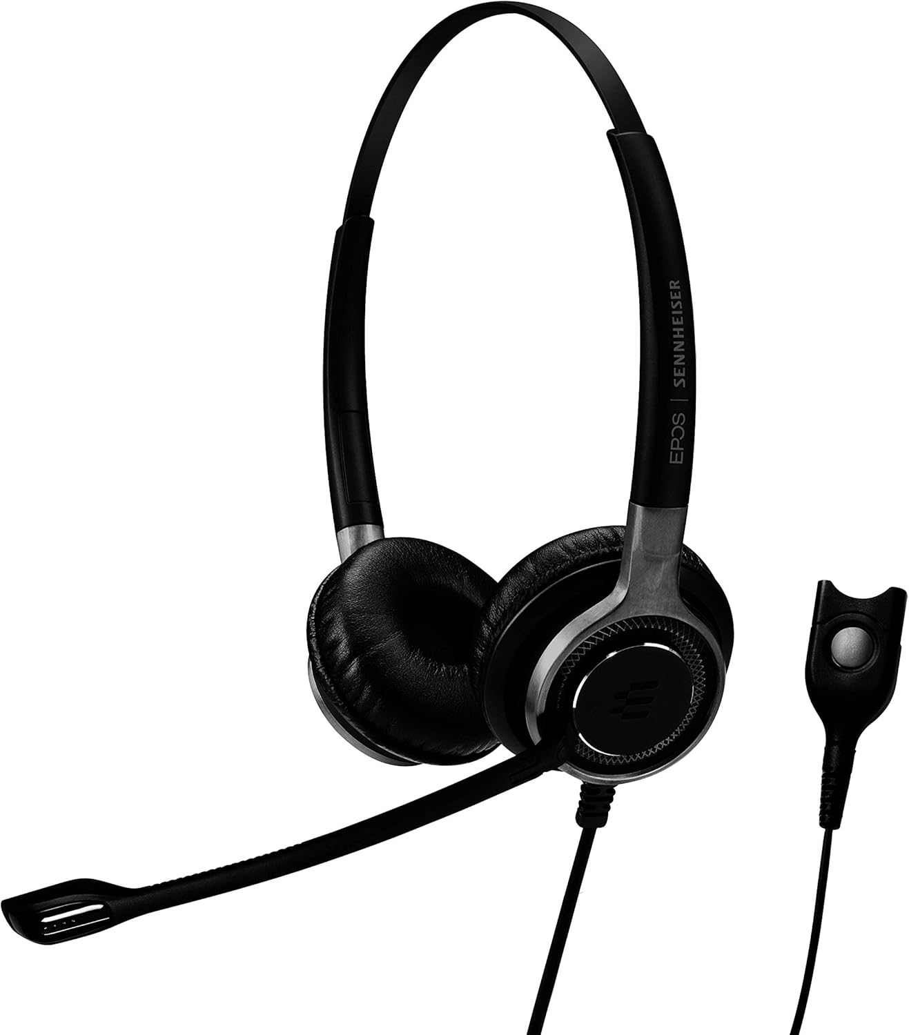 Sennheiser SC668 Enterprise VOIP Headset Noise Cancelling