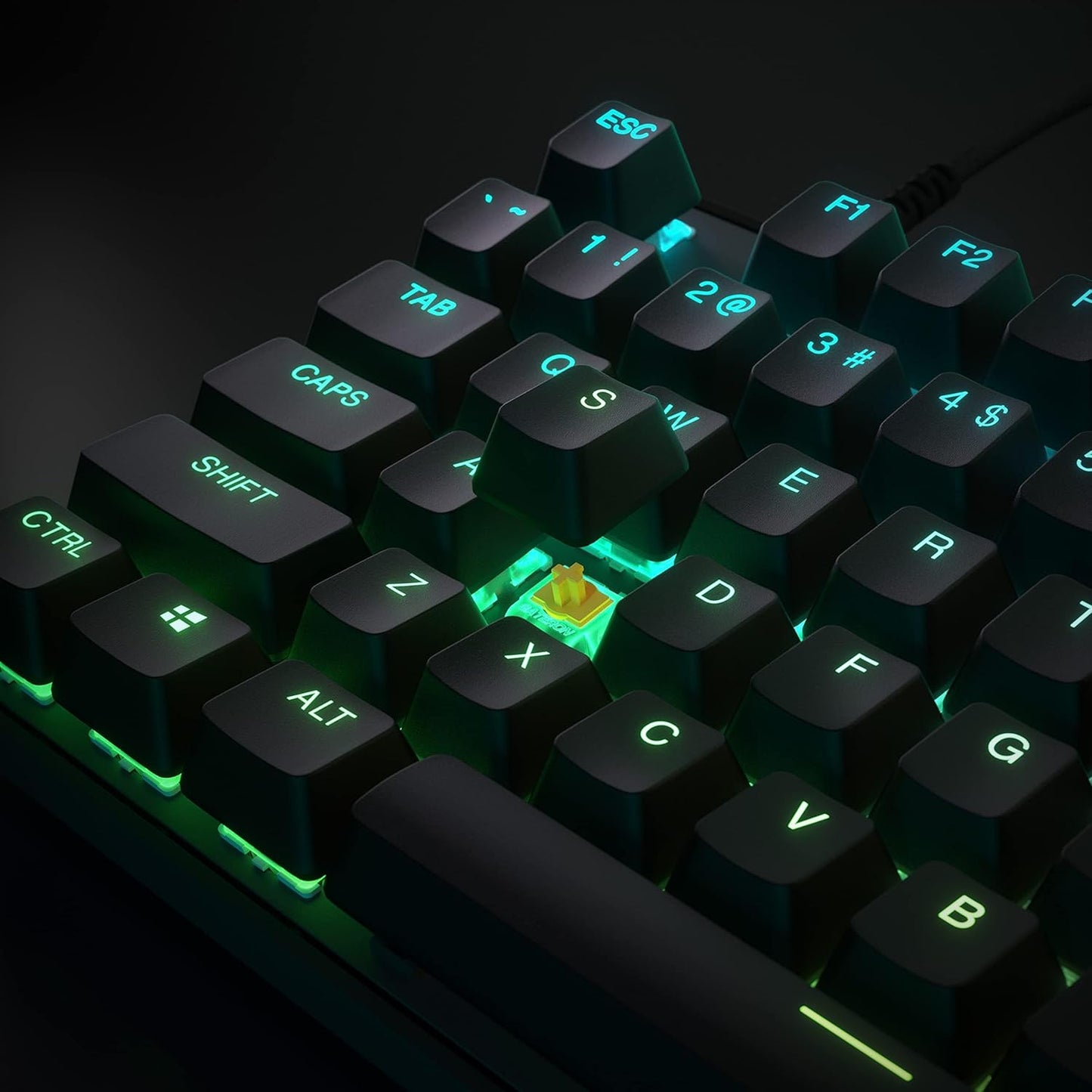 SteelSeries Apex 9 TKL Optical Mechanical Gaming Keyboard