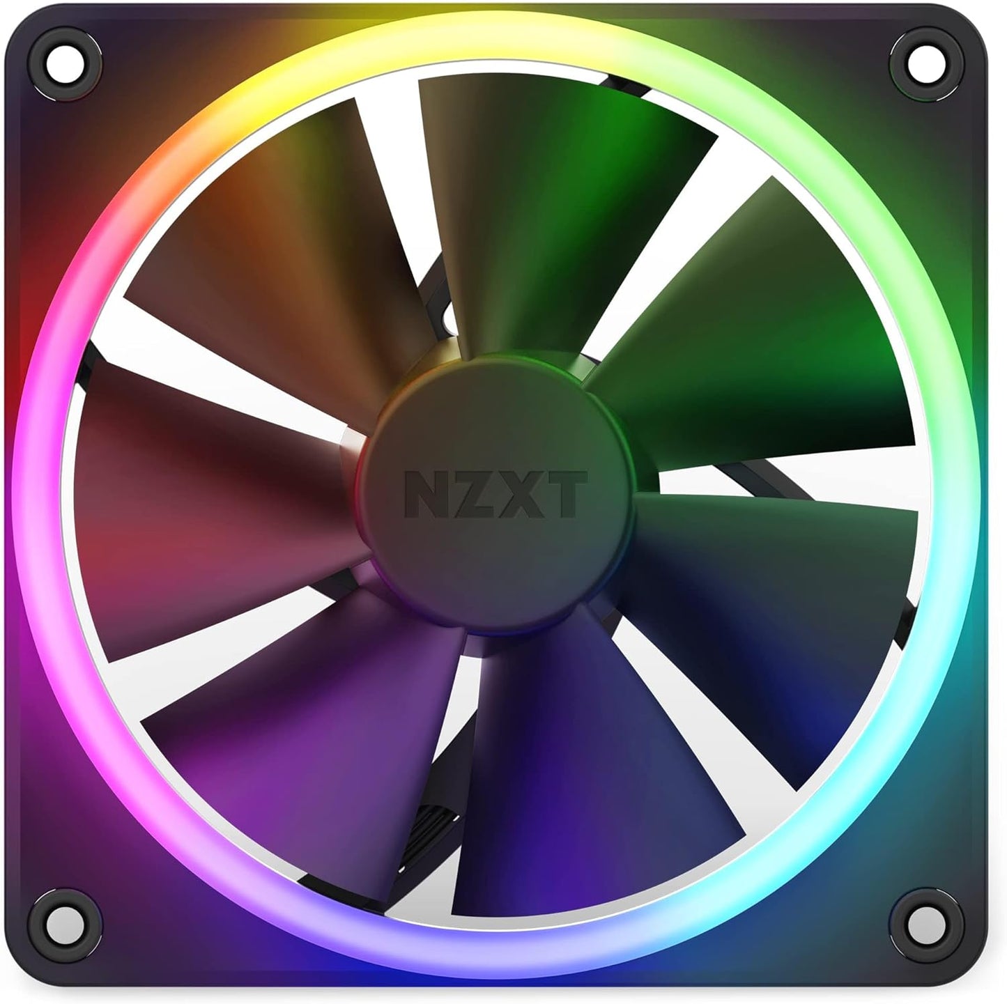 NZXT RF-R12SF-B1 F120 RGB Fan Single Pack