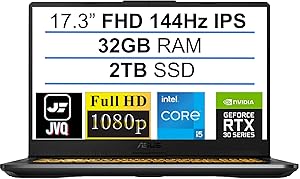 Asus ASUS F17 TUF RTX 3050 Gaming Laptop